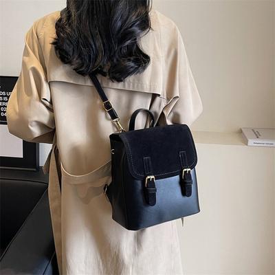 Rucksack Leichte Mädchen ins Koreanische Version Neue Vielseitige Nische Pendler Rucksack Damen