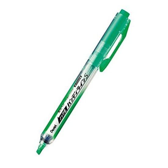 Pentel Highlighter Knock Type Handy Line 5 Color Set 2 Pieces
