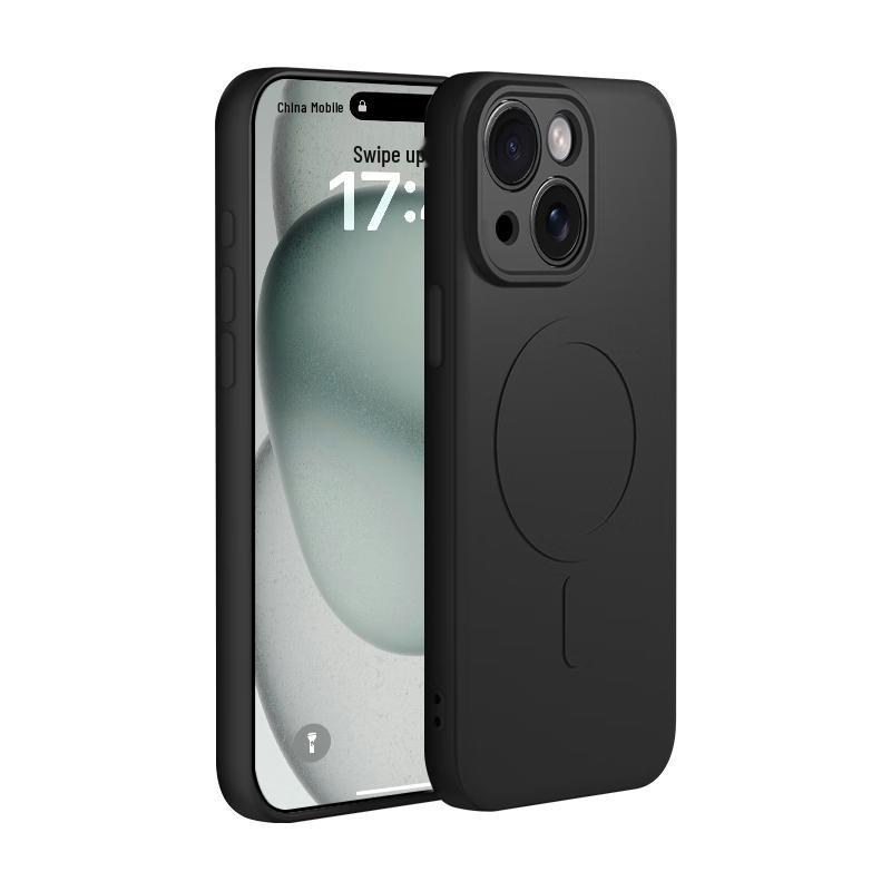 KEKLLE Magsafe Compatible Liquid Silicone Phone Case