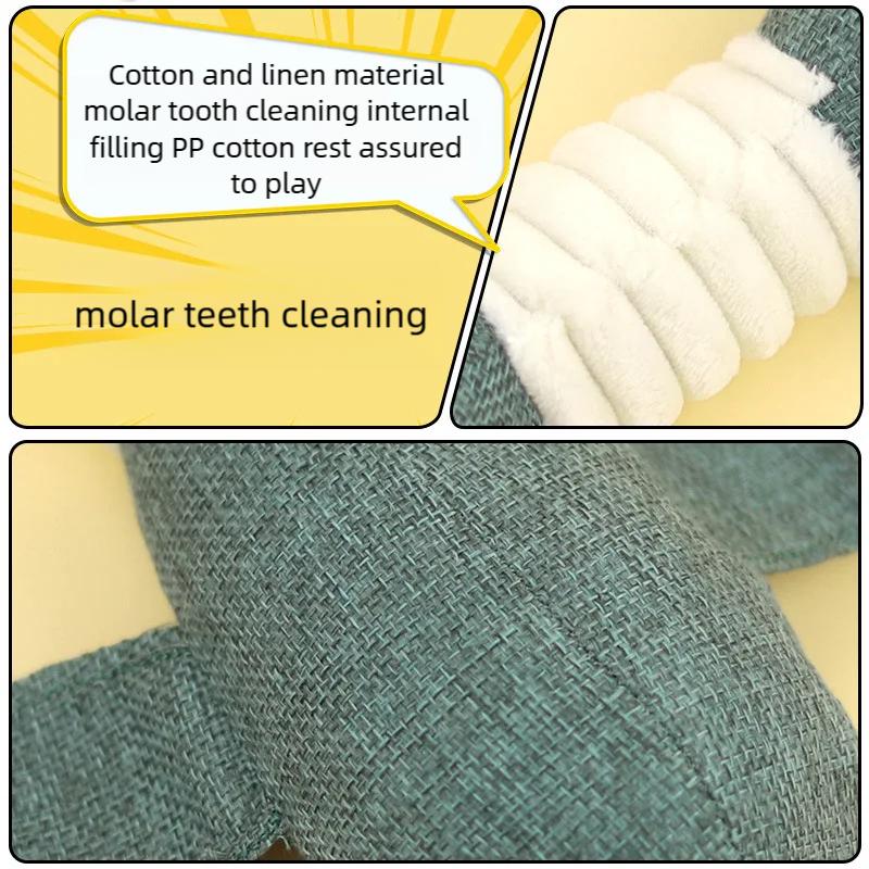 Pet Toys Geese Shape With Sound Bite Resistant Teeth Grinding Teeth Cleaning Supplies For Small Medium Large Dog Cat Pet