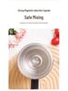 Rechargeable Stainless Steel Magnetic Coffee Stirring Cup