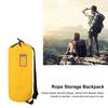 Outdoor Climbing Rope Storage Bag Multifunctional Waterproof Rope Storage Backpack