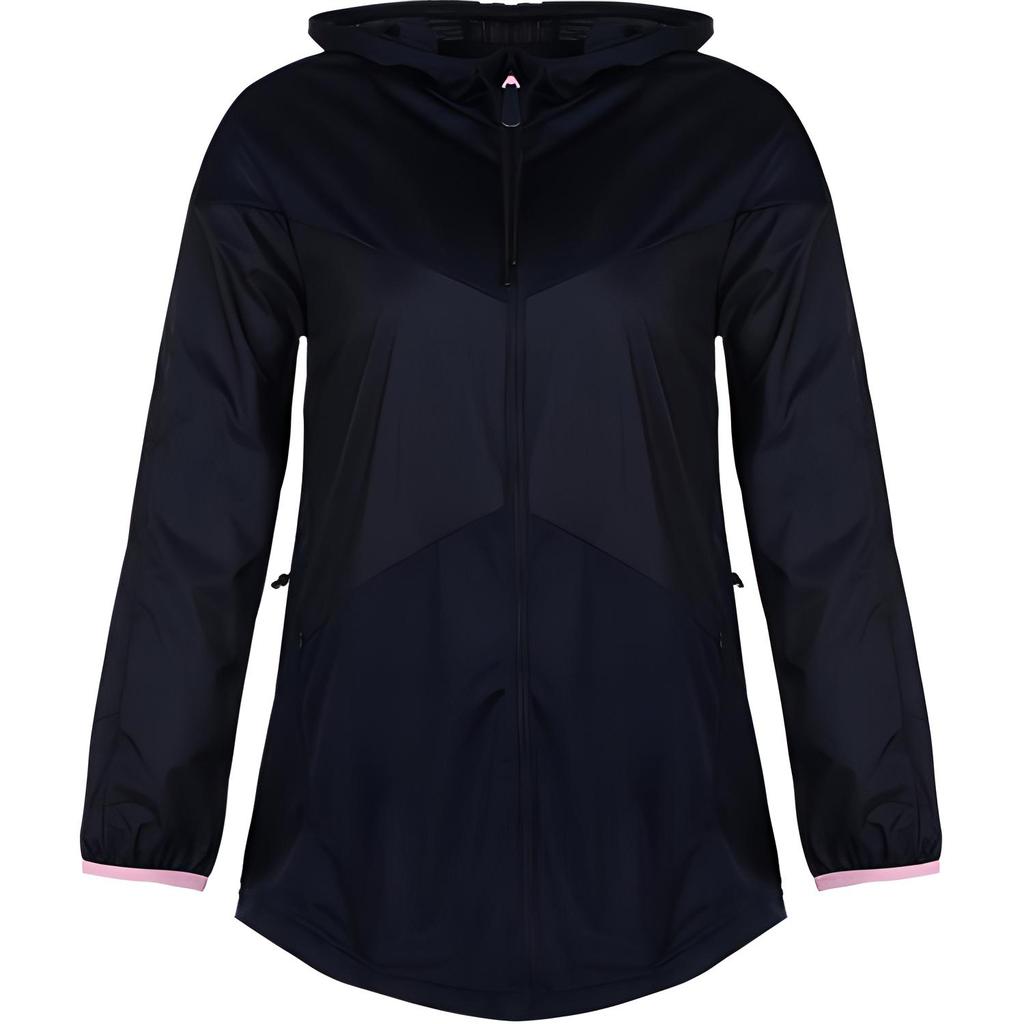 Adidas Neo W CS X WB Hooded Zipper Windbreaker Jacket Women Jackets Blue DZ9290