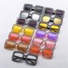 Fashion Diamond Crystal Children Sunglasses Sparkling Rhinestone Girls Shades Kids Square Sun Glasses For Beach/Travel/Party