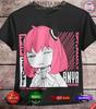 Spy X Family T-Shirt Anya Forger Yor Loid Anime Japanese Tee Shirt Manga Kawaii