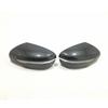 For Nissan Murano 2015 2016 2017 2018  Car Styling Cover Back Rear View Eyebrow Side Mirror Strip Stick Trim Panel Lamp 2PCs
