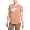 Nike T-shirt tendance respirant à col rond et manches courtes pour femme tops DX7907-688
