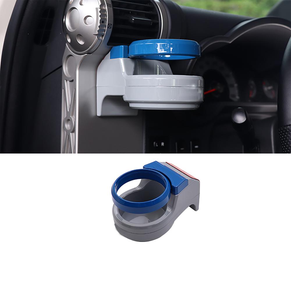 For 2007-2022 Toyota FJ Cruiser Indoor Dashboard Air Outlet Water Cup Holder Accessories Drink Holder Water Cup Storage Box