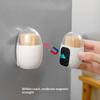 Magnetic Wall Toothpick Box Holder Combined with Cotton Swab Storage for Modern Lifestyle
