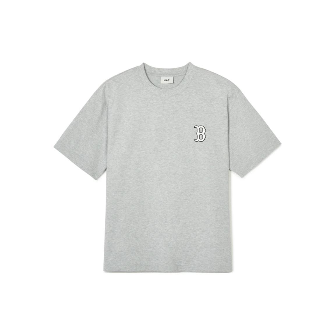 MLB SS24 T Shirt Unisex Light Gray 3ATSM0343-43MGS XS