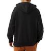 Puma Felpa Unisex Casual a Manica Lunga con Cappuccio e Coulisse, Stampa Lettere, Stile Vintage Americano, Nera 625801-01