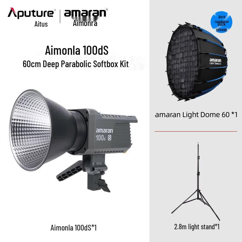 

Aputure Amaran 100x S 100W LED Video Light