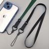 Mobile Phone Lanyard Hanging Neck Rope Men's and Women's Broadband Slip Buckle Chain Key Card Set Universal Long Sling Lanyard
