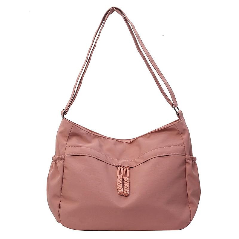 

[Fancy Forest] tote bag shoulder bag crossbody bag canvas ladies large capacity Shoulder doesn t hurt lightweight Plain color canvas shoulder bag
