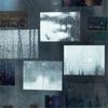 Retro Forest Cabin Rainy Day PET Die-Cut Tape: Window Scene Collage Decoration