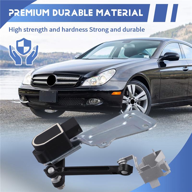Left/Right Height Level Sensor Link Bracket Assy For Mercedes-Benz E250 E63 CLS400 CLS400 CLS550 10-18A2125403417 A2125402417