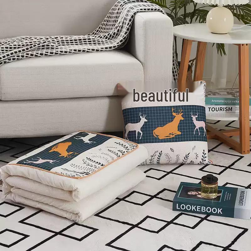 

Youfuanda 2-in-1 Pillow Blanket