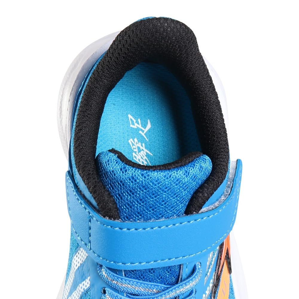Shunsoku Athletic Thick SJJ Cm Sneakers, Shoes, Kids, Boys, Children's Shoes, Sole, Lightweight, 16-25cm, 2.5E, 1710, Blue, 19.5