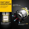 AUXITO P21W BA15S LED Bulb Canbus 1156 BAY15D 1157 P21/5W LED Car Lights 6500K White Super Bright Brake Lights Reverse Lamp DRL
