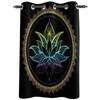 Perdele Fereastră Floare De Lotus Pentru Camera Copiilor Jaluzele Acasă Perdele Pentru Sufragerie Dormitor Draperii