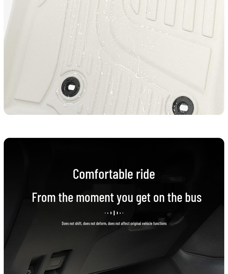 Toyota RAV4 2026 TPE Car Floor Mats & Interior Accessories Set