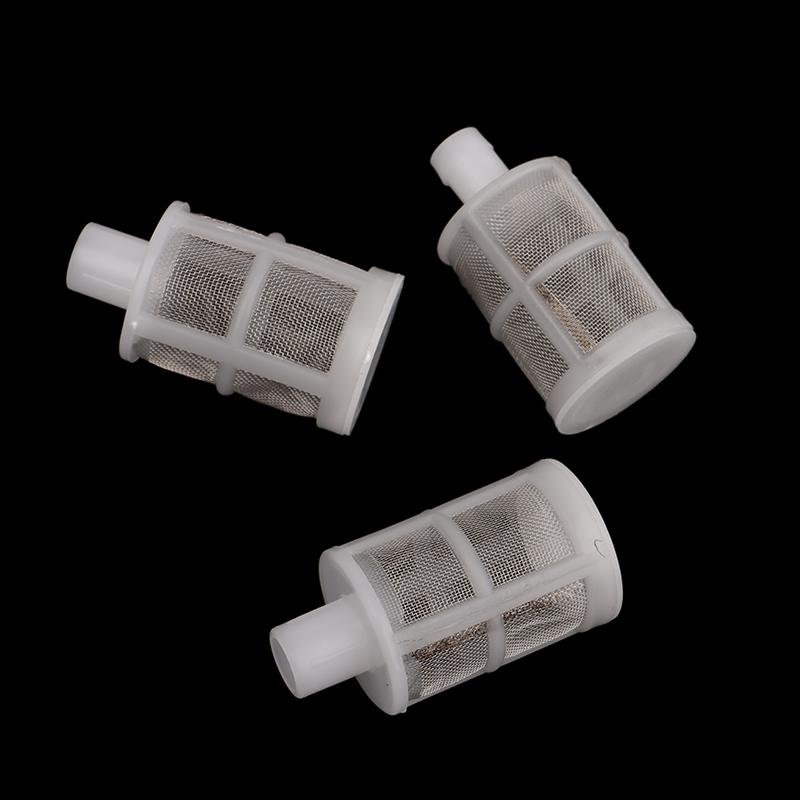 5Pcs 8/10/12Mm Submersible Water Pump Net Filter Garden Micro Irrigation Filter