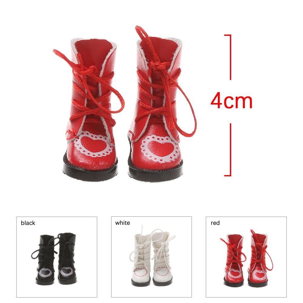 Bandage Birthday Gifts Accessories PU Leather Shoes Boots Shoes 1/6