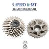 SUNSHINE Road Bike Freewheel 8 9 10 11 12 Speed Cassette 11-23T/25T/28T/30T/32T/34T K7 Bicycle Flywheel Sprocket for SHIMANO