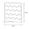Simple Portable Storage Household Tools Wardrobe Separation Board Clothes Shelf Cabinet Tower Hanger Rack Closet Divider Stand