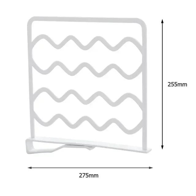 Простое портативное хранилище для бытовых инструментов, разделительная доска для гардероба, полка для одежды, вешалка для шкафа, стойка для разделителя шкафа белый