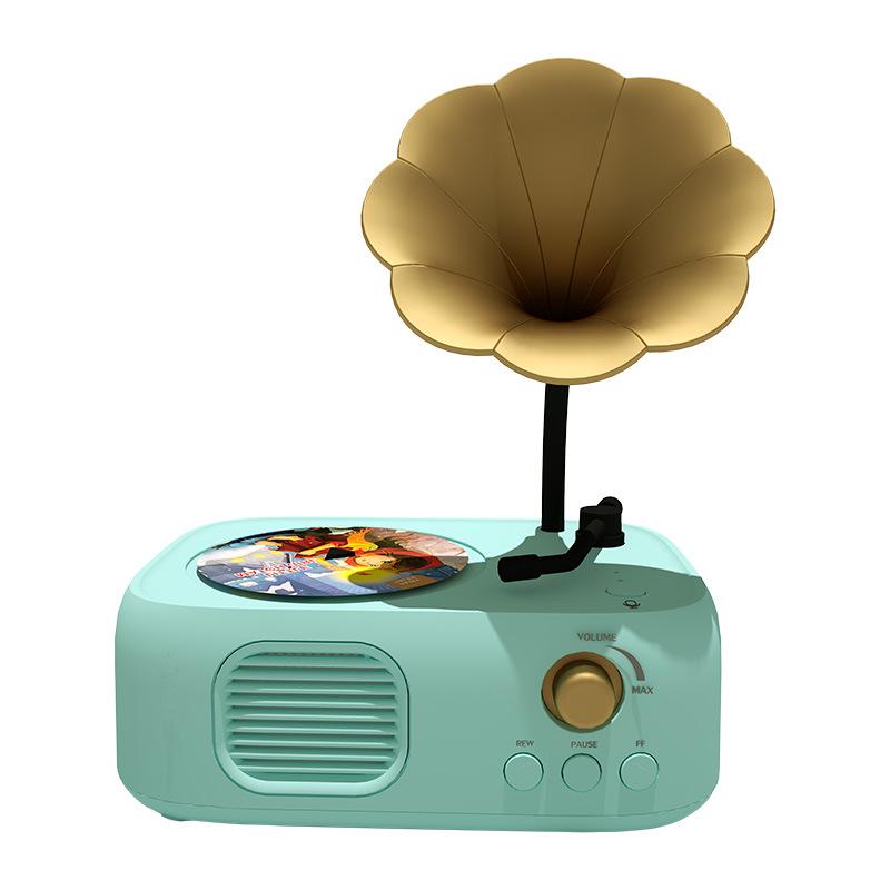 Smart Bluetooth Gramophone: Kids Early Education Story & Music Player