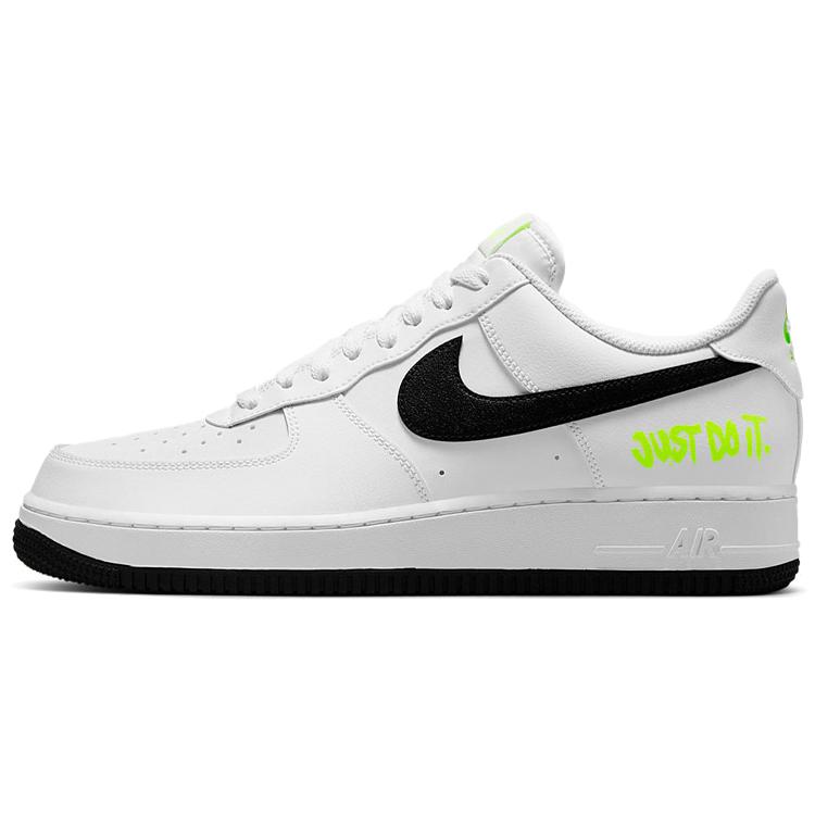 New Nike Air Force 1 Low Just Do It White Volt DJ6878-100