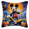 Halloween Disney Topolino Minnie Federe Cuscino Cartone Animato Divano Decorativo Casa Stampa Carina Federa Cuscino