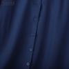 ZANZEA Women Casual Round Neck Solid Color Loose 3/4 Sleeve Blouse