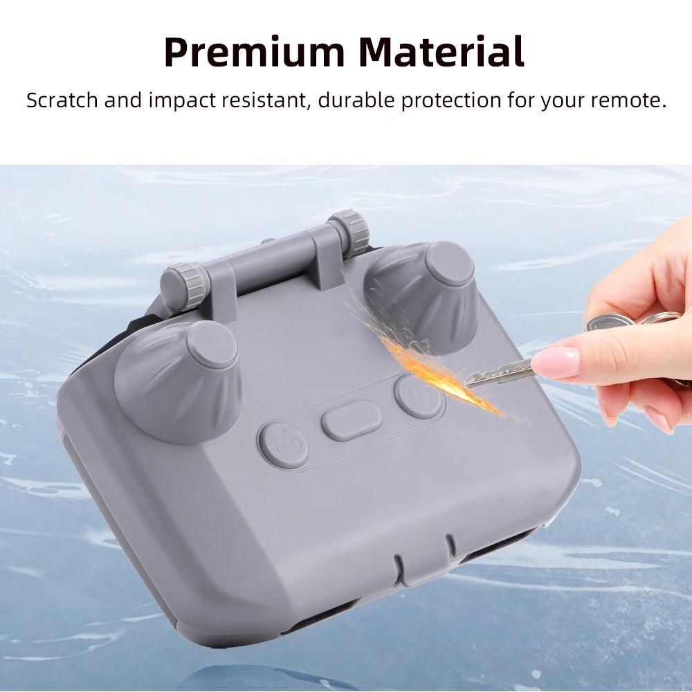 BRDRC Sun Hood for DJI Flip/NEO/Mini 4K/Mini 3/Air 3S RC-N1/N2/N3 Remote Control Screen Protector Cover Light Shield Accessory