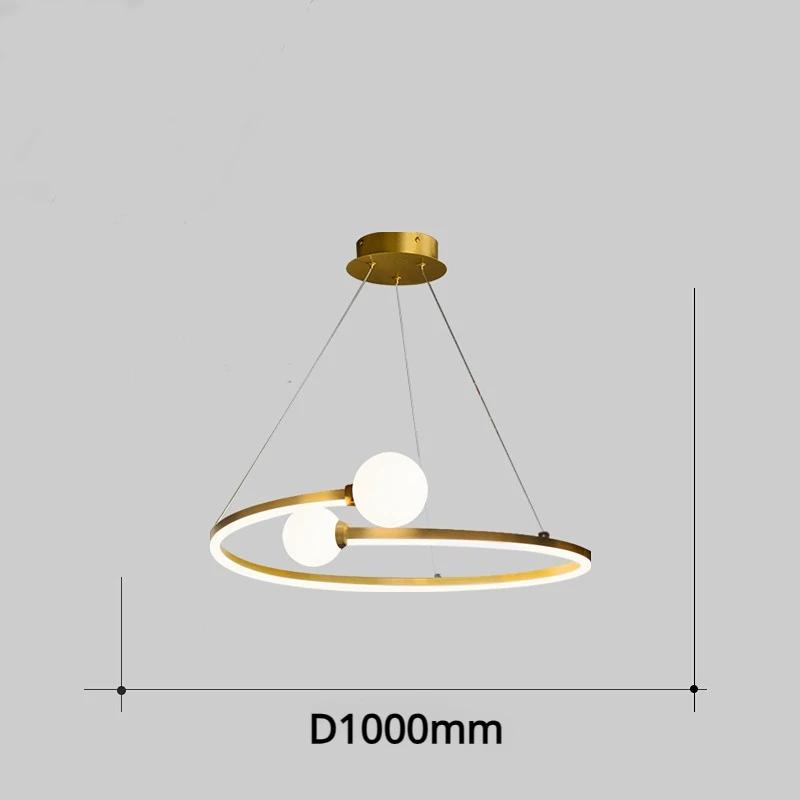 Nordic Style Designer Creative Chandelier Postmodern Simple Model Room Girl Bedroom Study Restaurant Personality Chandelier