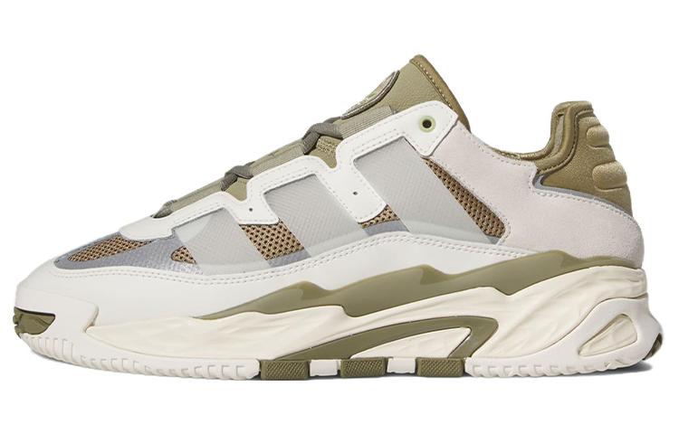 

Adidas Niteball Off White Olive ID8068 38
