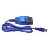 OBD2 Diagnostic Cable Ecu Scanner Tool Connector Adapter Cable with 4 Way Switch Replacement for