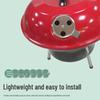 Zhishi 14-inch Portable BBQ Grill