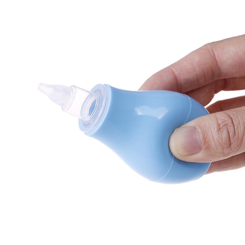 1Pc Newborn Baby Silicone Nasal Aspirator Infant Snot Suction Nose Aspirators
