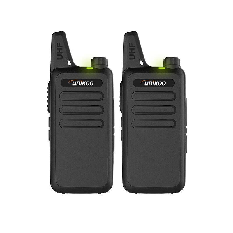 

UNIKOO MAX4.0 Pro Long-Range Two-Way Radio (2-Pack) (CN version)