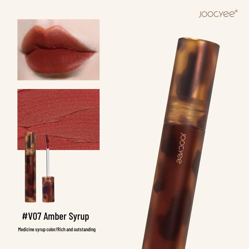 Joocyee Matte Velvet Lip Gloss - Autumn/Winter Radiant Collection