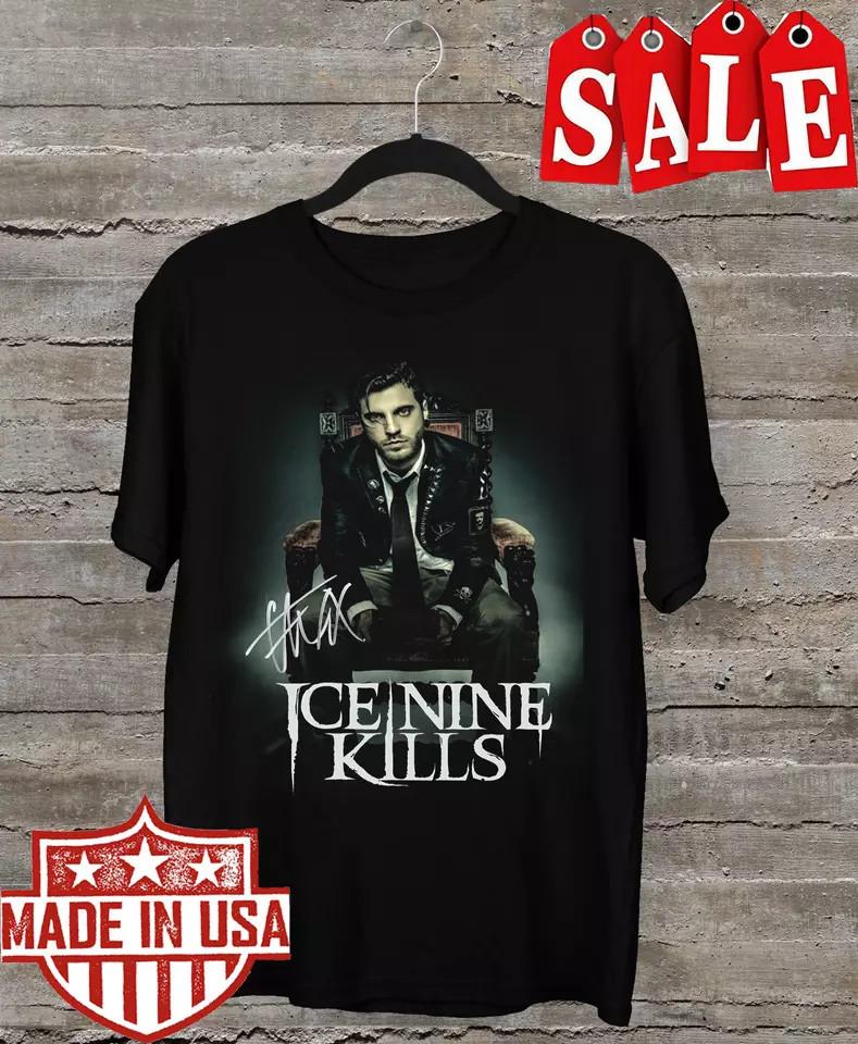 

Spencer Charnas Ice Nine Kills Gift For Fan Black S2345XL Unisex Tshirt AE65 Unisex T-Shirt S
