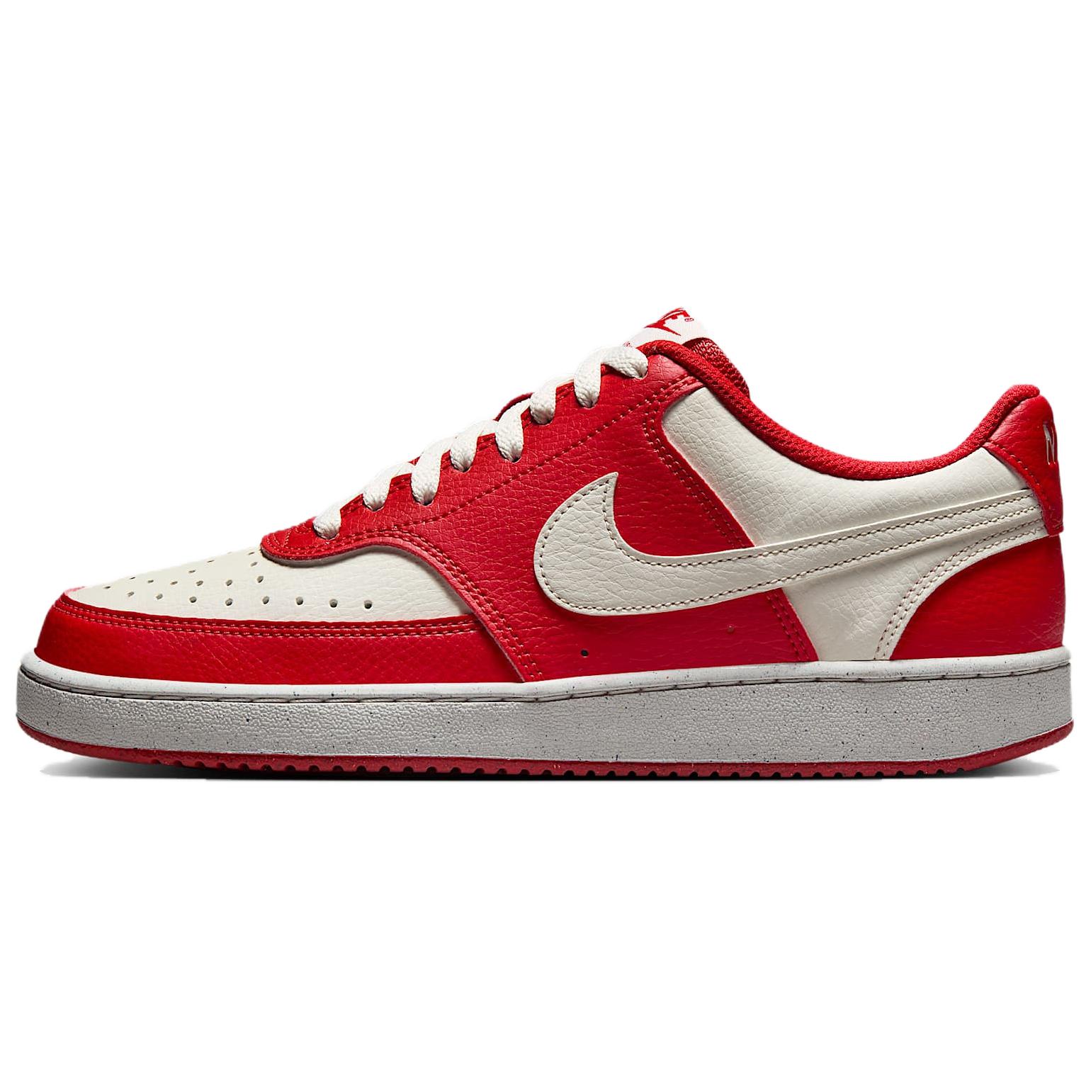 

новые женские Nike Court Vision Low University Red Sail 38.5