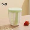Portable Salad Cup with Fork Fruit Storage Container for Fridge BPA-Free Leak-Proof On-the-go Cup Freshness Preserving Salad Container