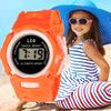 Children Girls Analog Digital Sport LED Electronic Waterproof Wrist Watch New