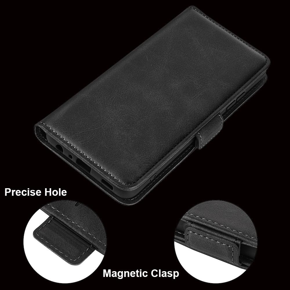 Calf Leather Flip Case For Honor Magic 8 Pro Air X8d Magic8 Magic 7 Pro Magic7 Lite X9d X70 400 Smart 600 500 X60 Pro Phone Case