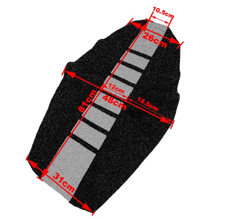 Motorcycle Seat Cover for Honda Yamaha Suzuki Kawasaki Ktm Anti-Slip Seat Leather Cover Motorcycle Spare Parts