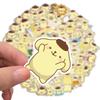 50/100PCS Sanrio Pompompurin Cartoon Stickers Waterproof Graffiti Phone Laptop Luggage Guitar Notebook Stickers Decals Kids Toys