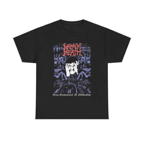 Футболка Napalm Death Grindcore Винтажная Carcass Pig Destroyer Dystopia Doom Punk XXXL